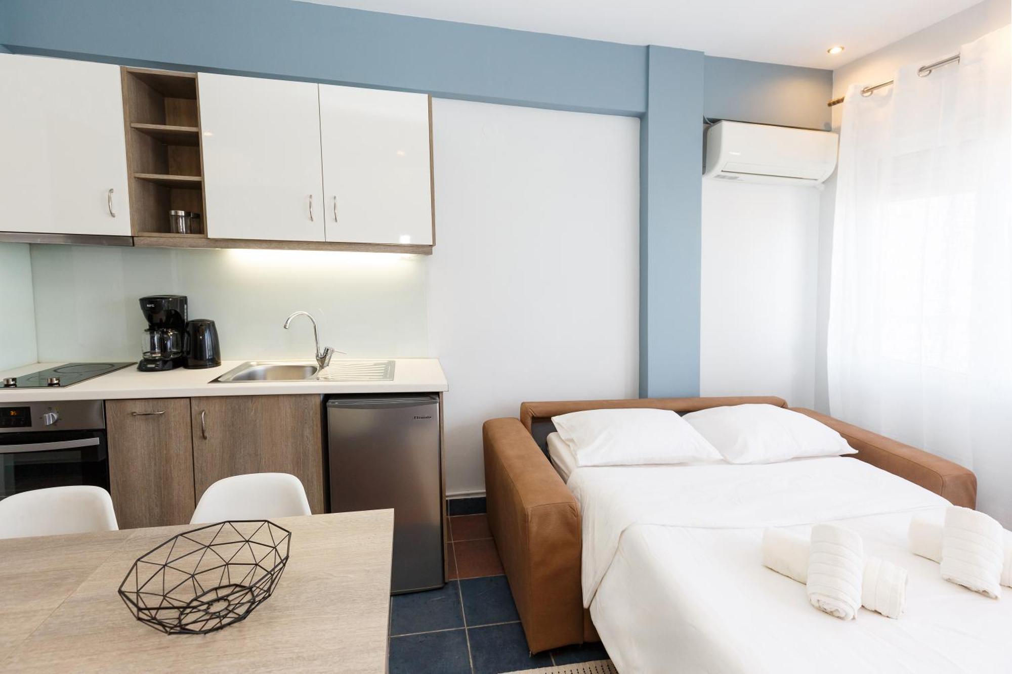 Evel'S Home Suites Thessaloníki Ngoại thất bức ảnh