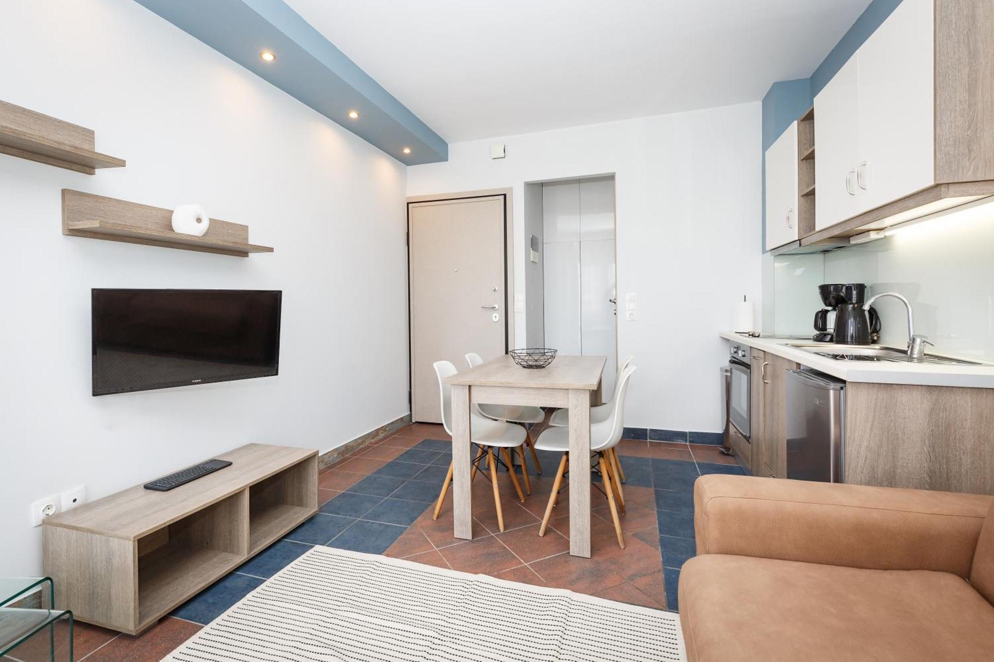 Evel'S Home Suites Thessaloníki Ngoại thất bức ảnh
