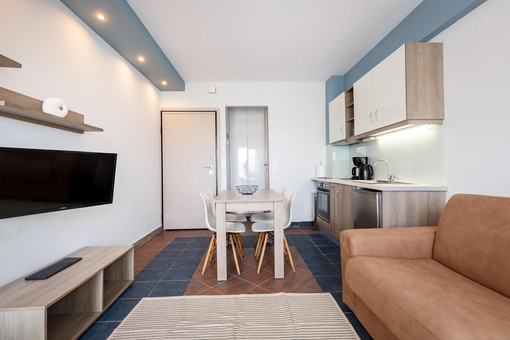 Evel'S Home Suites Thessaloníki Ngoại thất bức ảnh