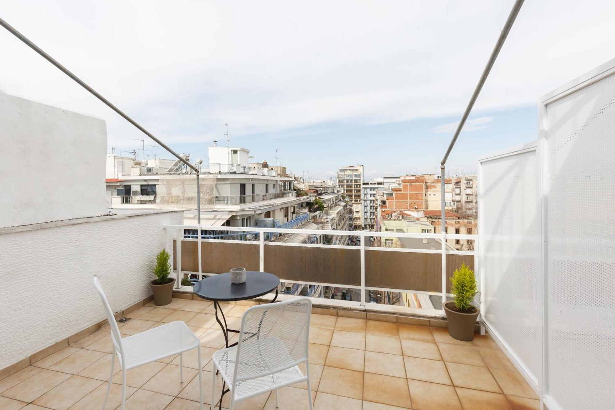 Evel'S Home Suites Thessaloníki Ngoại thất bức ảnh