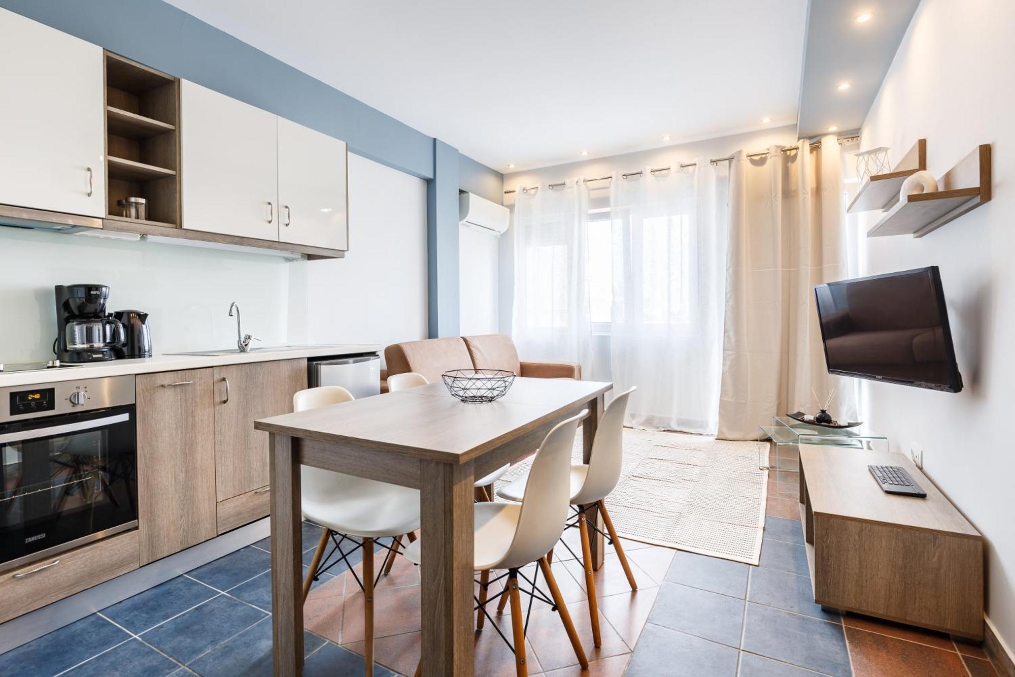 Evel'S Home Suites Thessaloníki Ngoại thất bức ảnh