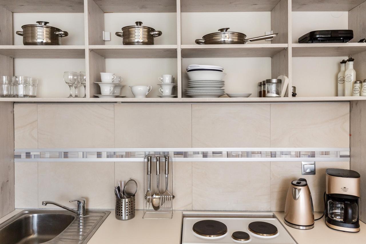 Evel'S Home Suites Thessaloníki Ngoại thất bức ảnh