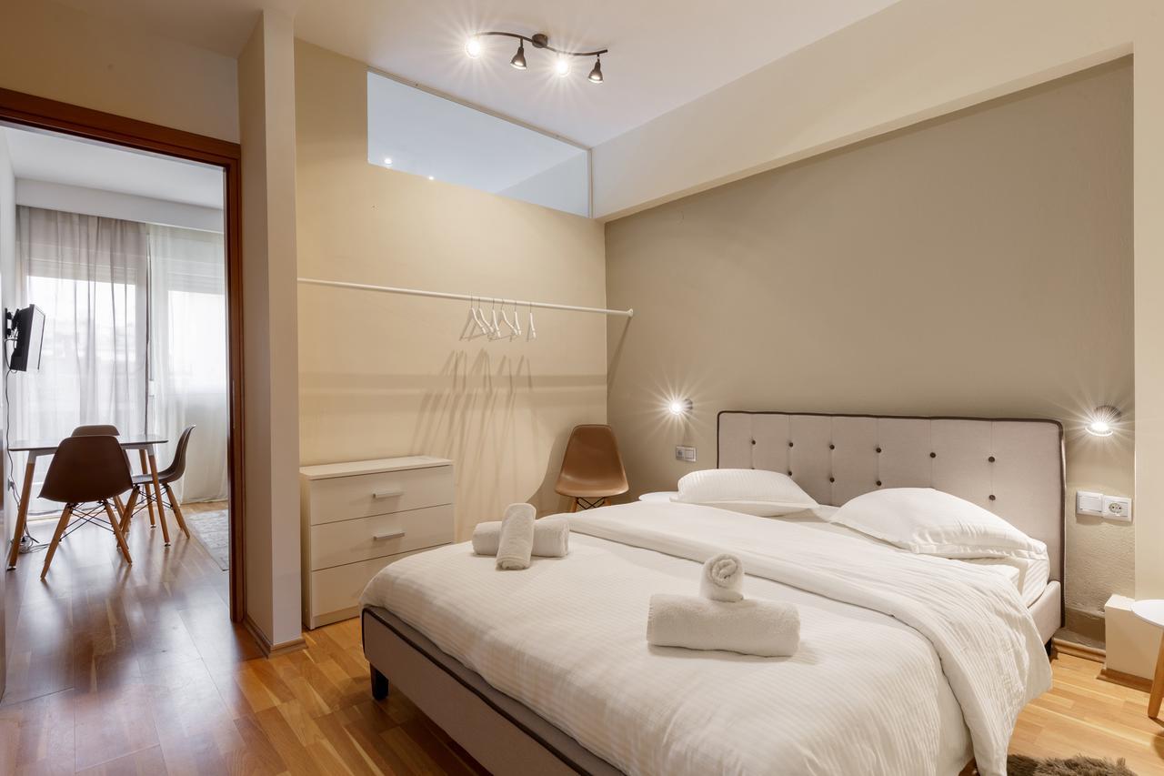 Evel'S Home Suites Thessaloníki Ngoại thất bức ảnh