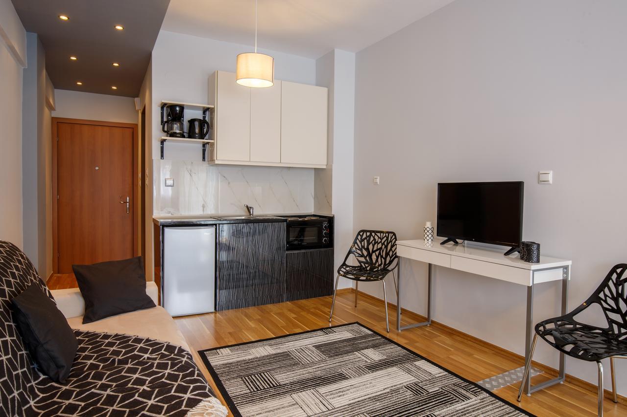 Evel'S Home Suites Thessaloníki Ngoại thất bức ảnh