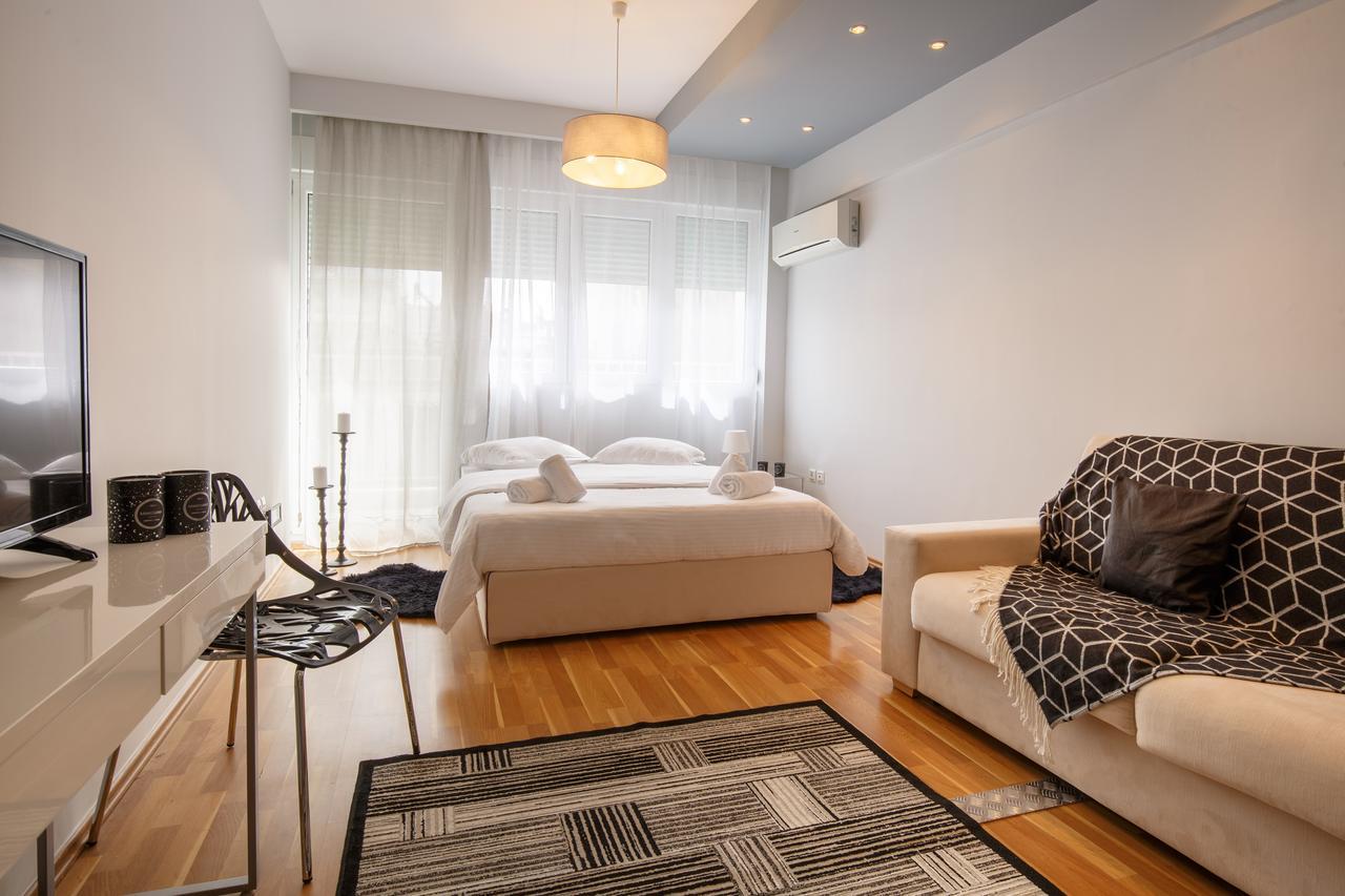 Evel'S Home Suites Thessaloníki Ngoại thất bức ảnh