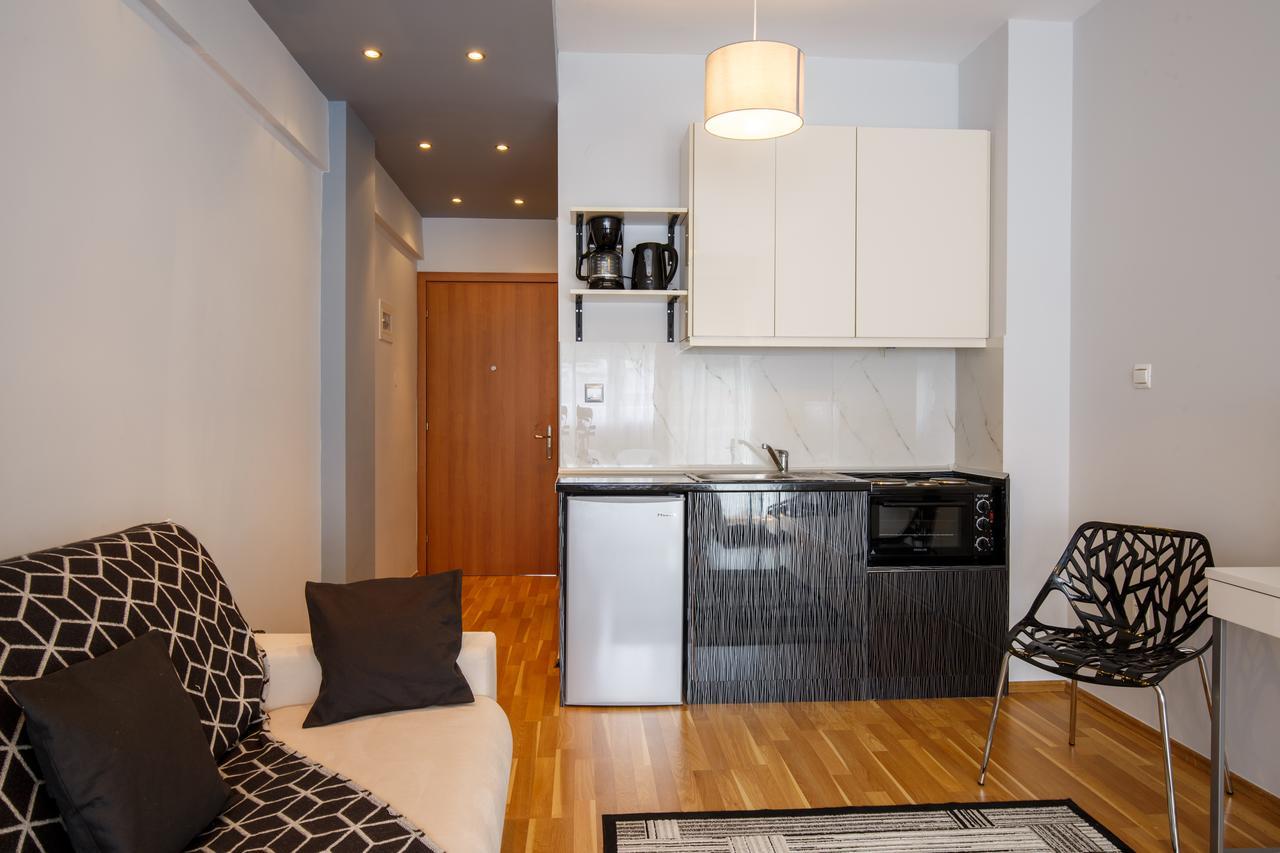 Evel'S Home Suites Thessaloníki Ngoại thất bức ảnh