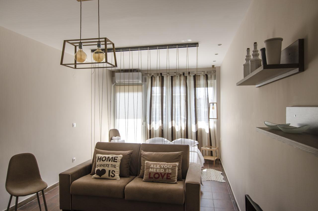 Evel'S Home Suites Thessaloníki Ngoại thất bức ảnh