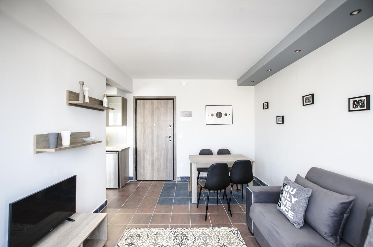 Evel'S Home Suites Thessaloníki Ngoại thất bức ảnh