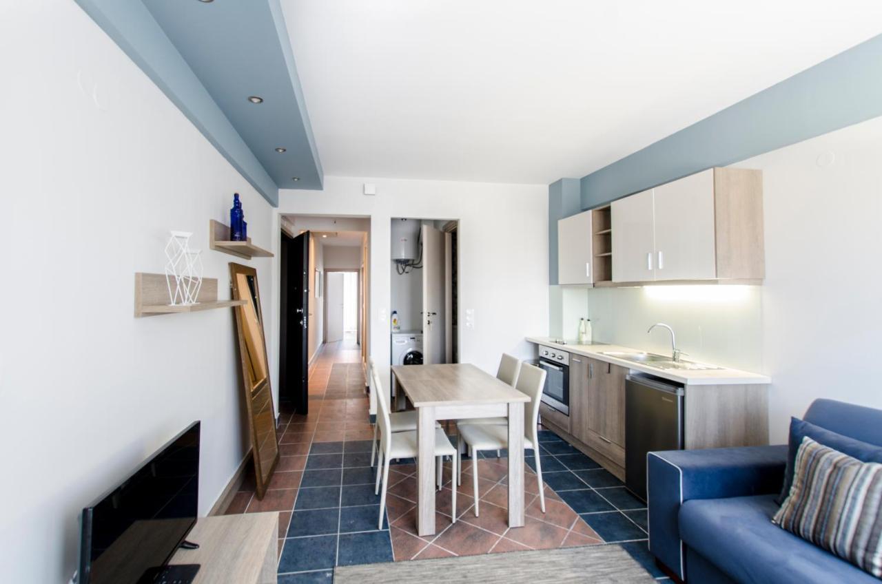 Evel'S Home Suites Thessaloníki Ngoại thất bức ảnh