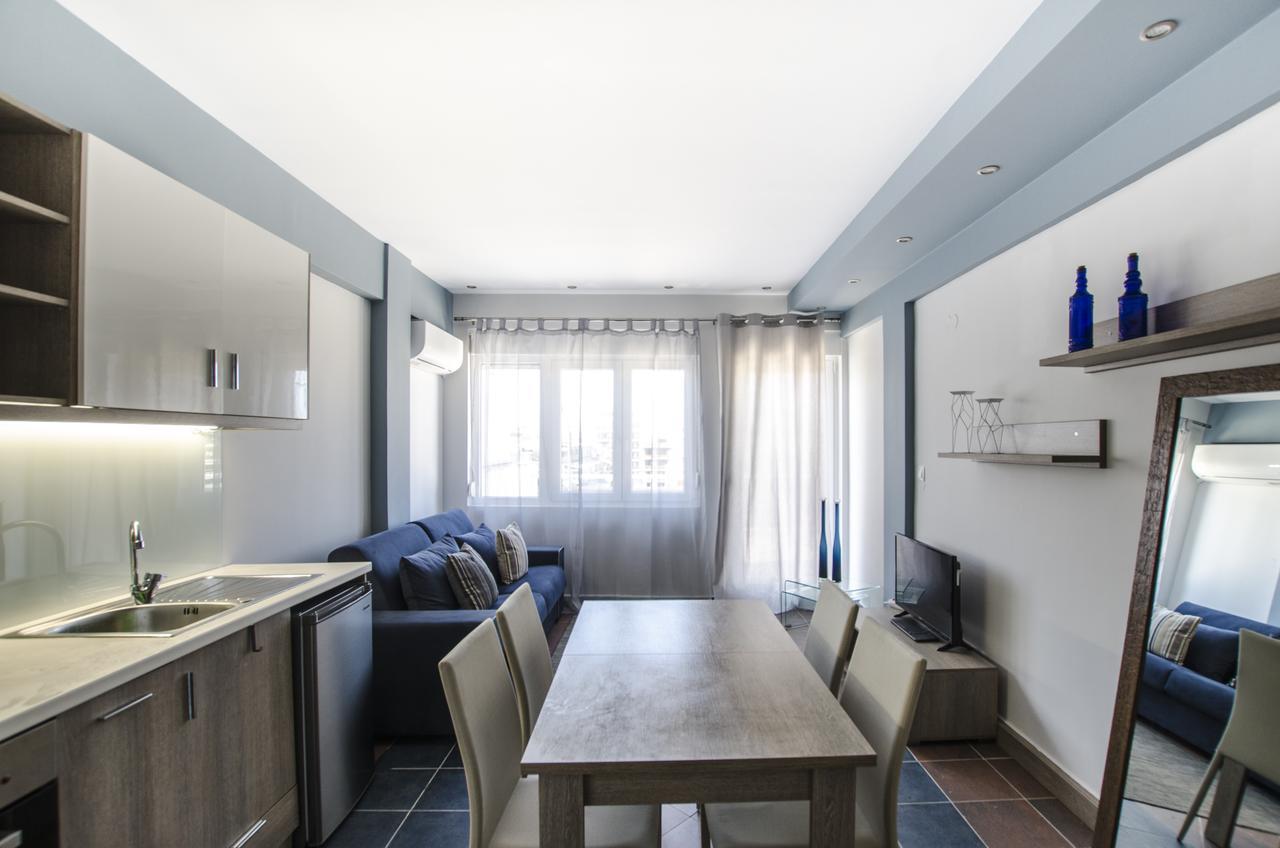 Evel'S Home Suites Thessaloníki Ngoại thất bức ảnh
