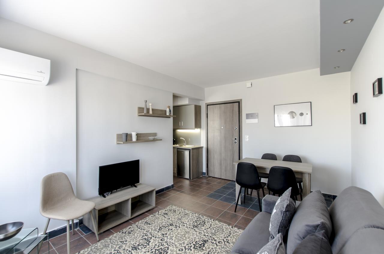 Evel'S Home Suites Thessaloníki Ngoại thất bức ảnh