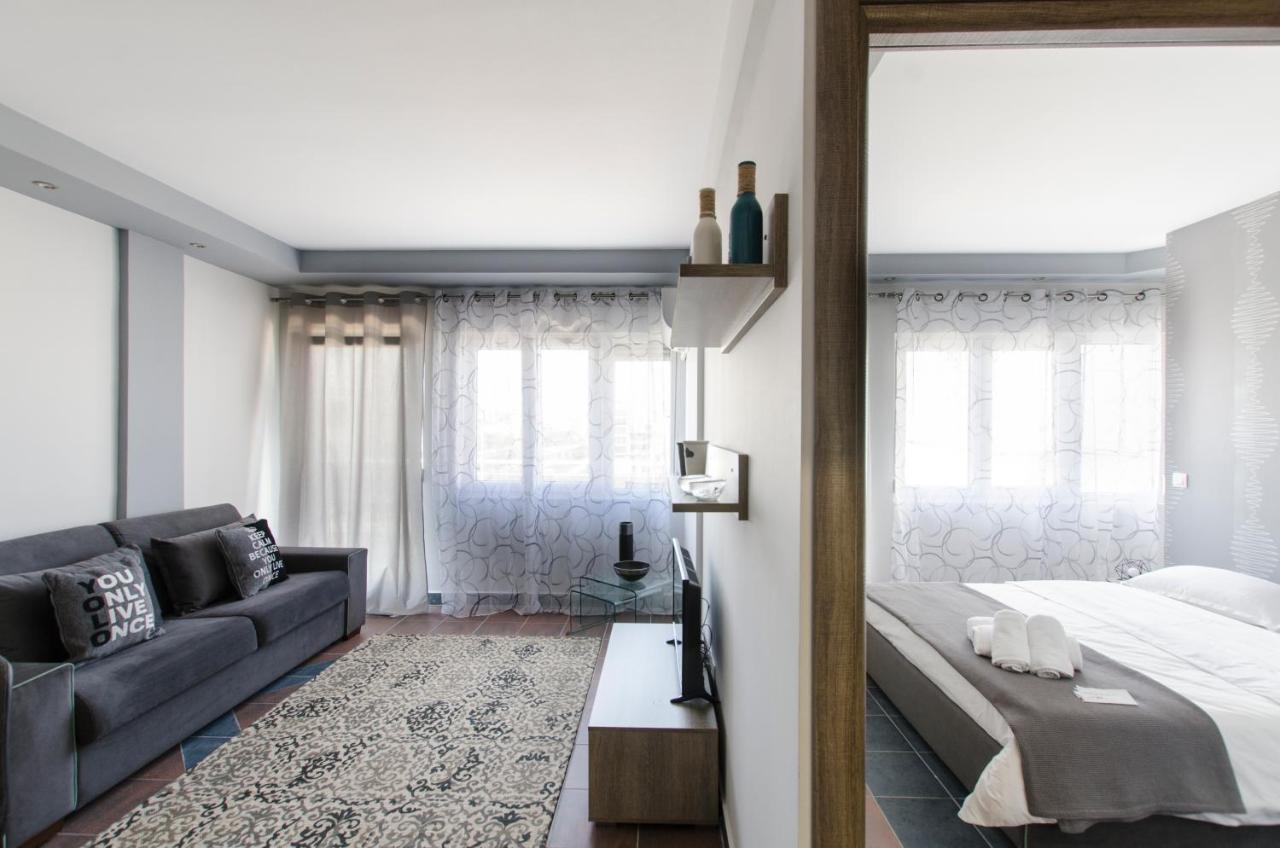 Evel'S Home Suites Thessaloníki Ngoại thất bức ảnh