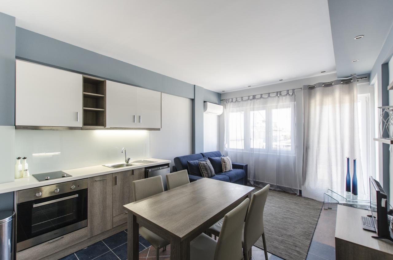 Evel'S Home Suites Thessaloníki Ngoại thất bức ảnh