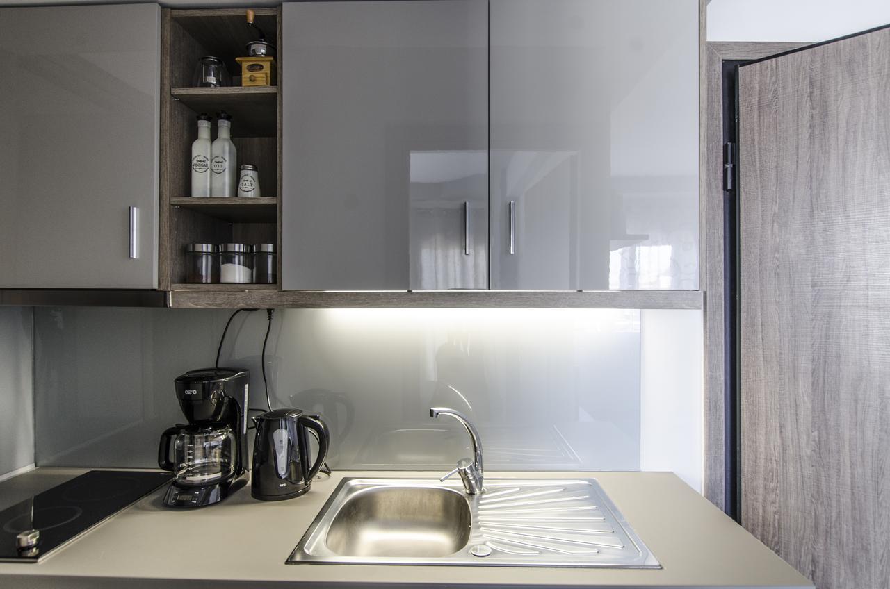 Evel'S Home Suites Thessaloníki Ngoại thất bức ảnh
