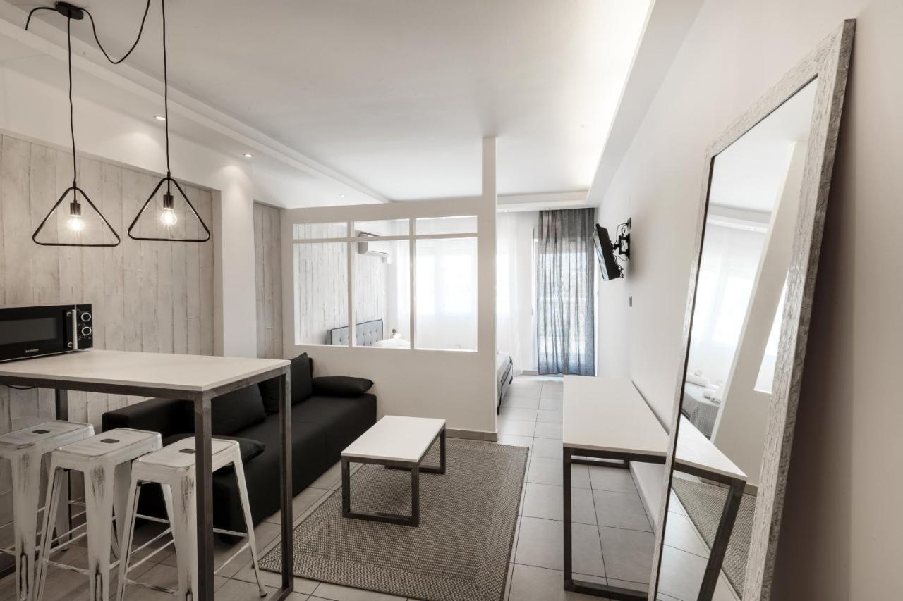 Evel'S Home Suites Thessaloníki Ngoại thất bức ảnh
