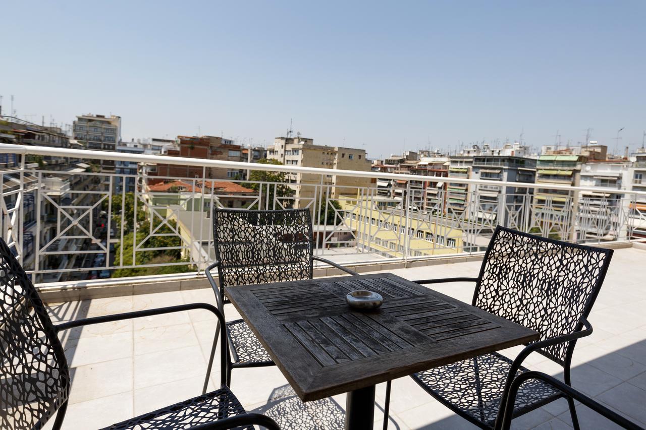Evel'S Home Suites Thessaloníki Ngoại thất bức ảnh