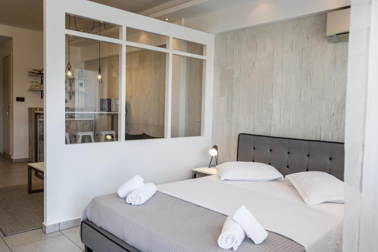 Evel'S Home Suites Thessaloníki Ngoại thất bức ảnh